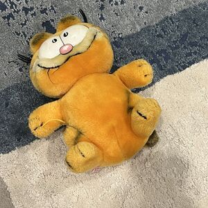 Garfield 1978 1981 Vintage Stuffed Plush Dakin Cute 80s Collectible